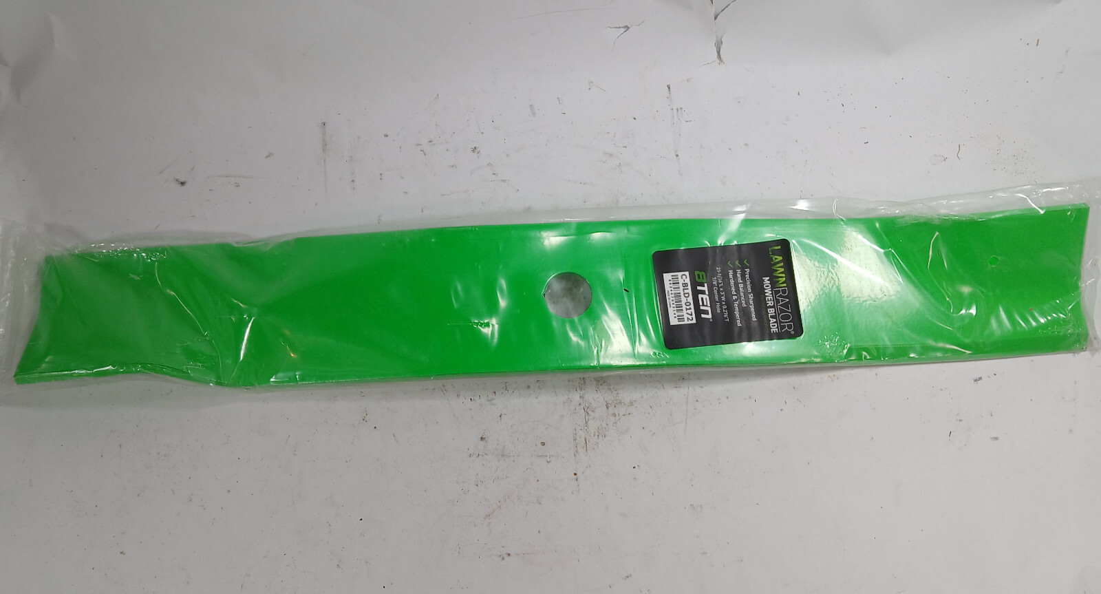 1 NEW 8TEN C-BLD-0172 JOHN DEERE LAWNRAZOR HIGH LIFT BLADE NNB ***MAKE OFFER***