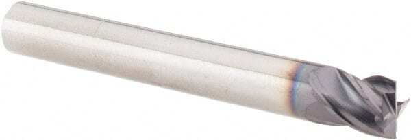 MA Ford 17725000A Square End Mill: 1/4″ Dia, 1/4″ LOC, 1/4″ Shank, 2″ OAL