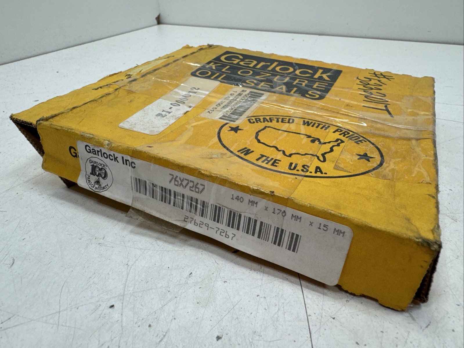 Garlock Klozure 27629-7267 Oil Seal 76×7267 6A