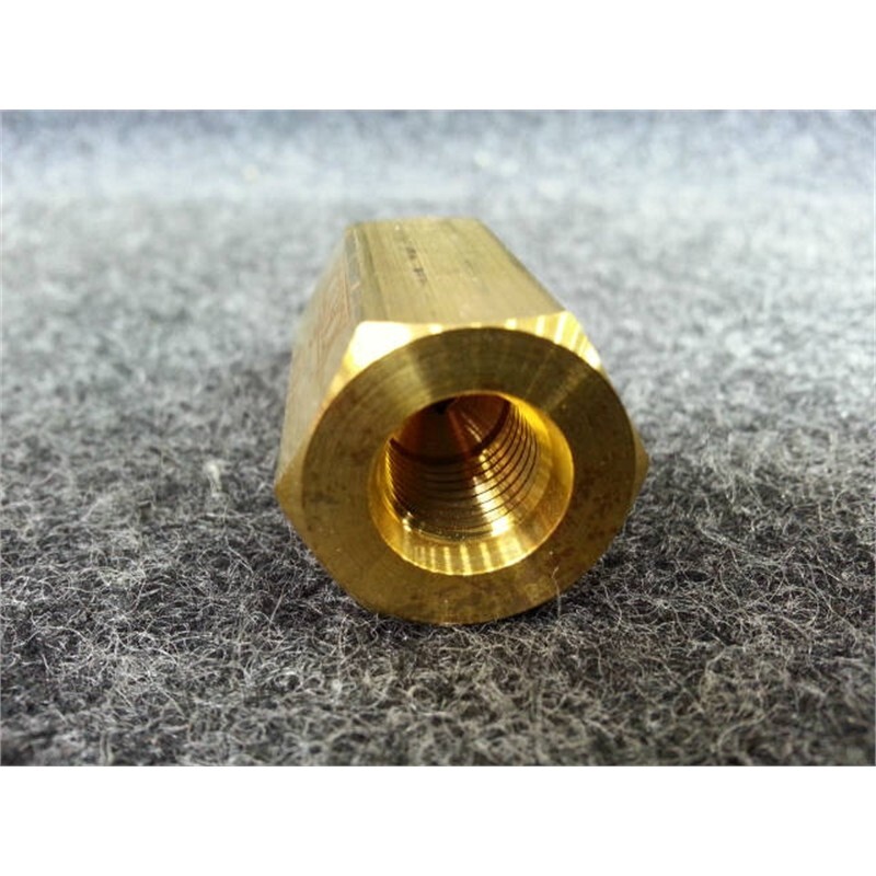 NOSHOK 1335 7/16-20″ X 7/16-20″ SAE Piston Type Brass Snubber Pressure Rating 5k