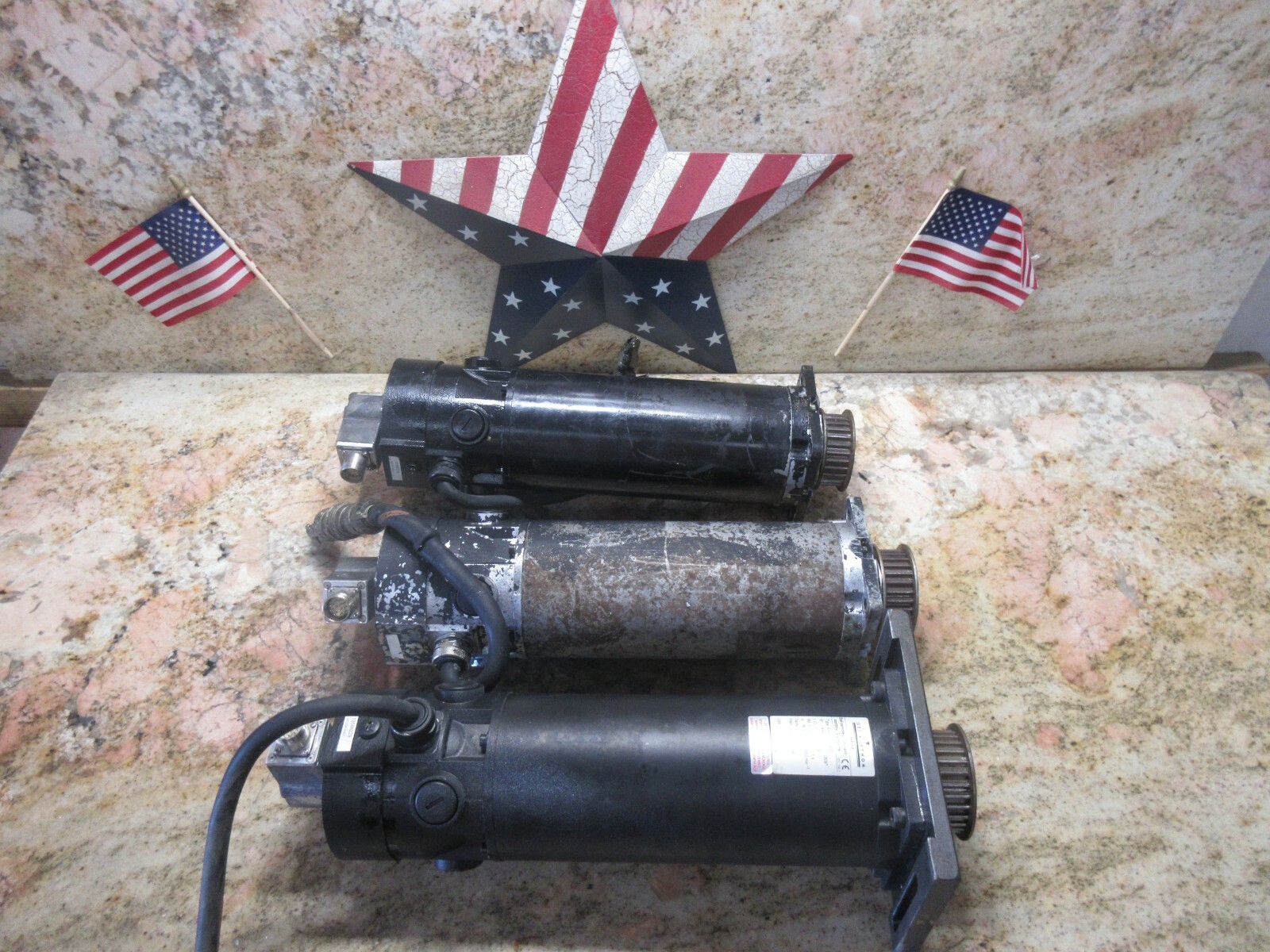 PARVEX GEC ALSTHOM SERVO MOTOR RX630DR1400 845M-5S65LD3000R 12598229 EACH 1