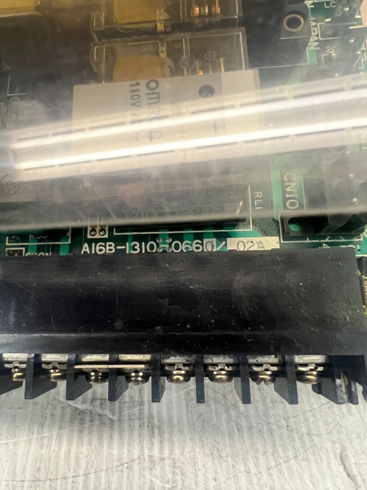 Fanuc #A14B-0076-B356 Power Input Unit See Pics