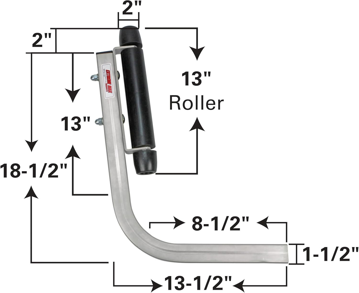 3005.3822 Heavy-Duty Roller Guide-On System
