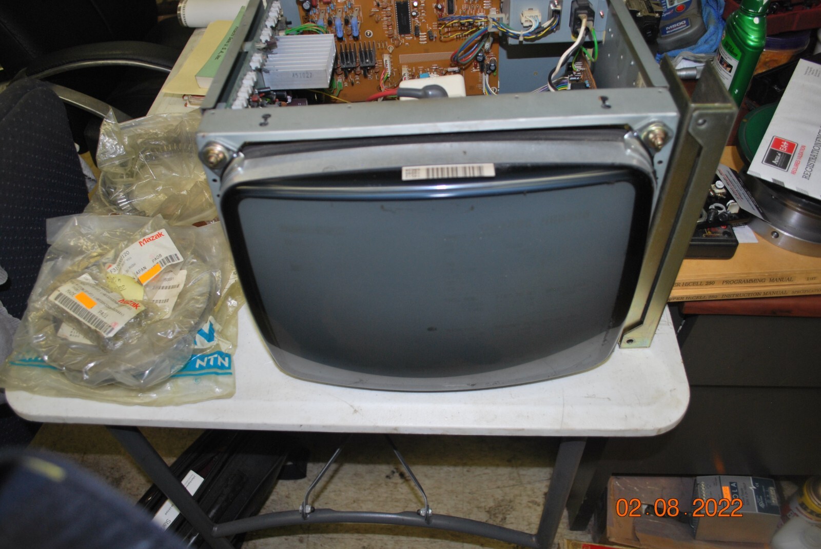 Totoku Electric Co. 14 inch color CRT display