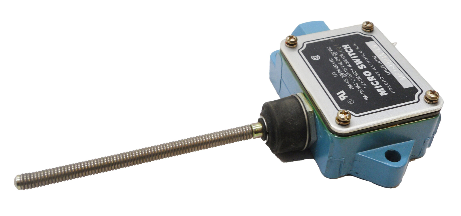 NEW MICRO SWITCH BAF1-2RN18-LH LIMIT SWITCH 20A 480VAC 250VDC