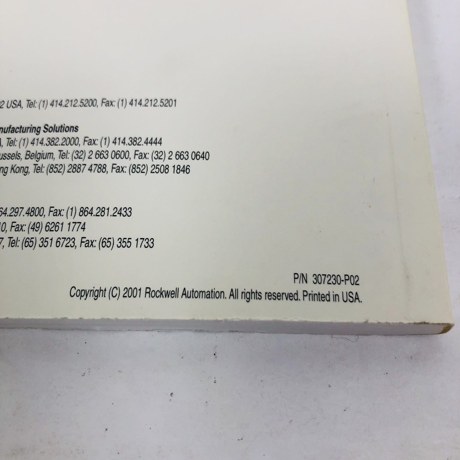 Allen-Bradley Power Flex Remote I/O Adapter 20-COMM-R FRN 1.xxx User Manual