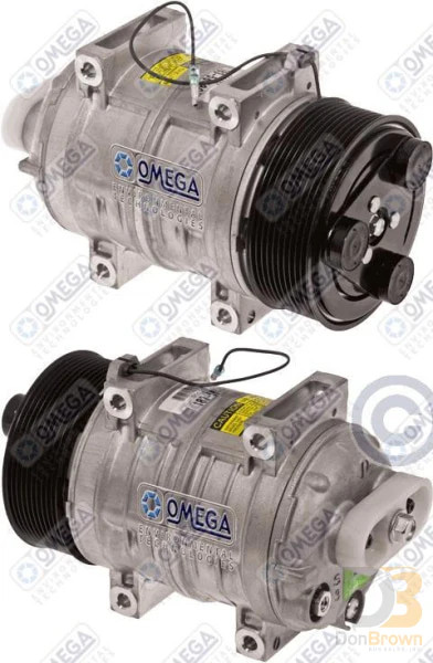COMPRESSOR TM-16HS DIR RH PAD 10GR 119 3E 12V B 1W 20-56400