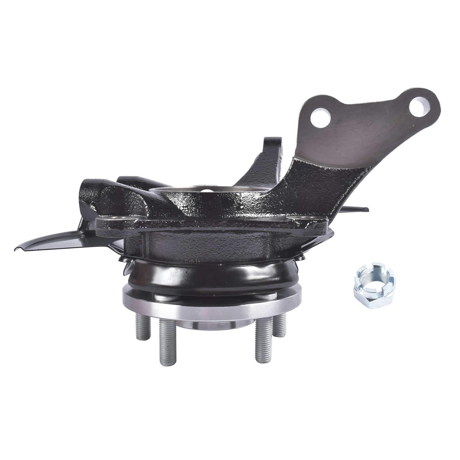 Front Steering Knuckle&Wheel Bearing Hub Assembly Left Fit for Kia Sportage Hyun