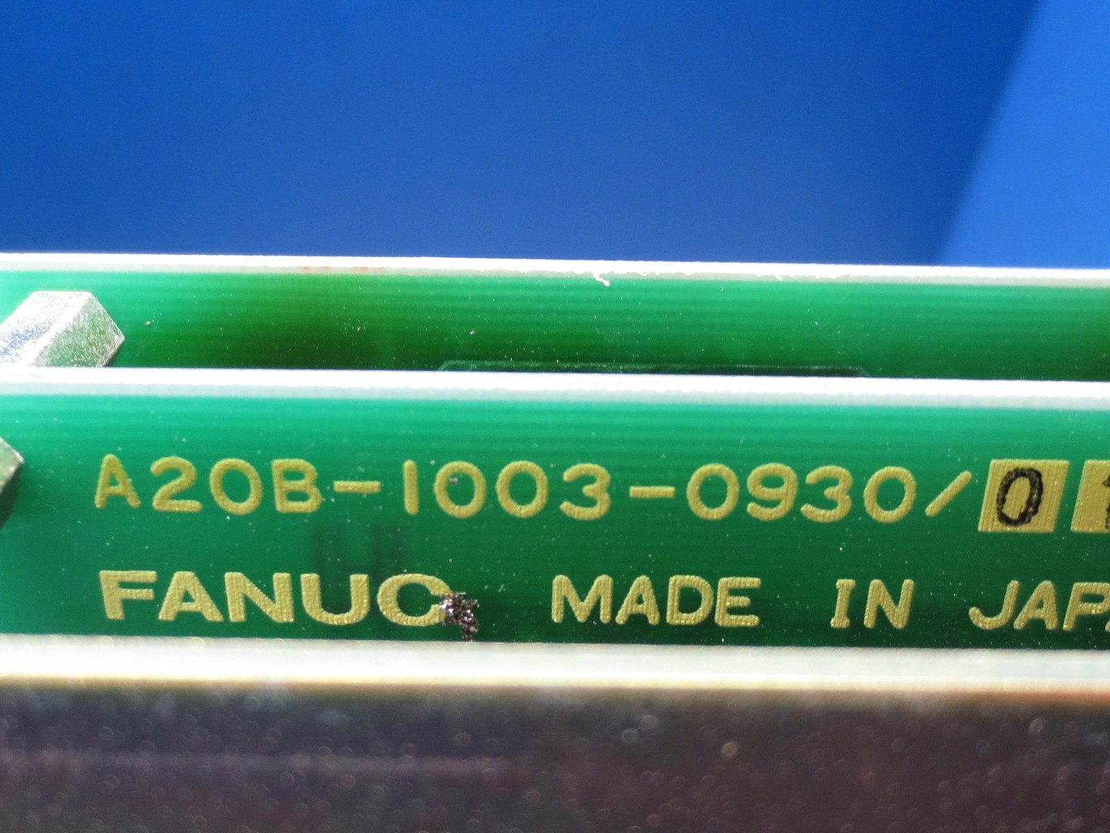 FANUC INDICATOR UNIT A04B-0222-C409 A20B-1003-0940/01B PRATT WHITNEY EDM