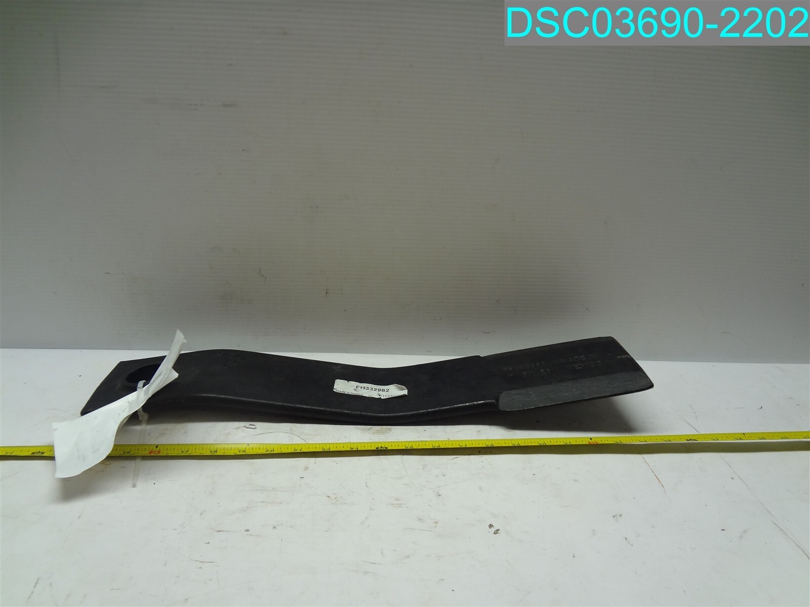 John Deere Blade, Part Number FH332982