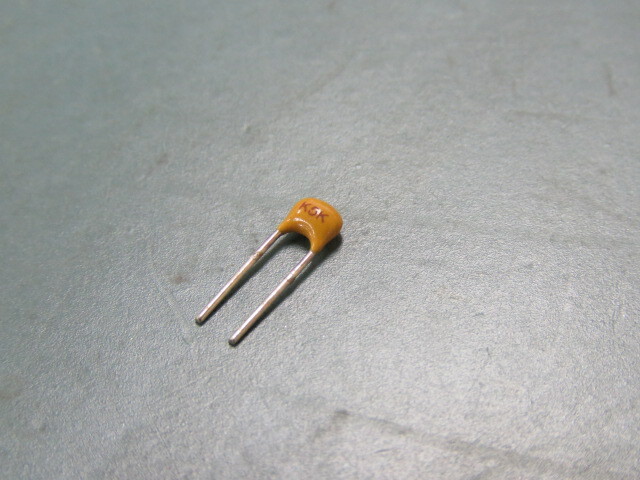 Kemet C315C153K5R5CA Qty of 125 per Lot CAPACITOR; 0.015µF ±10% 50V Ceramic Cap