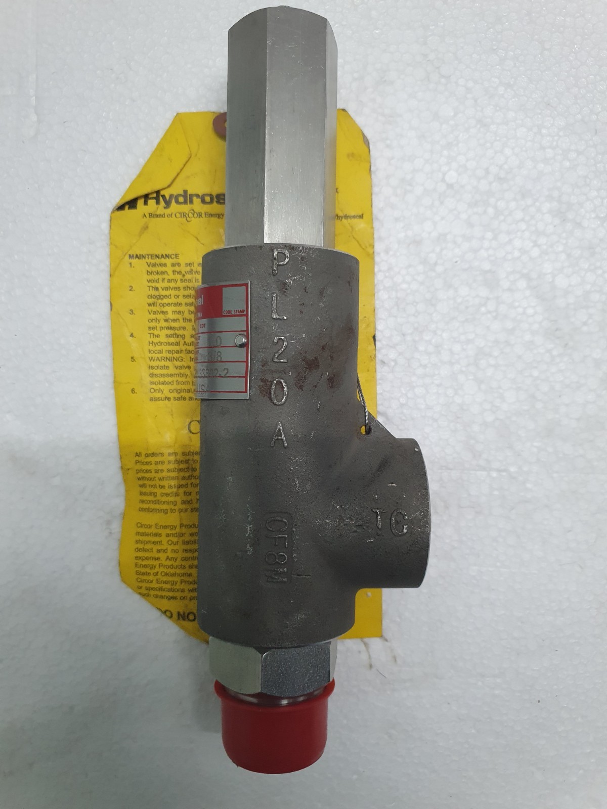 HYDROSEAL 4EV30FD5 1000PSIG