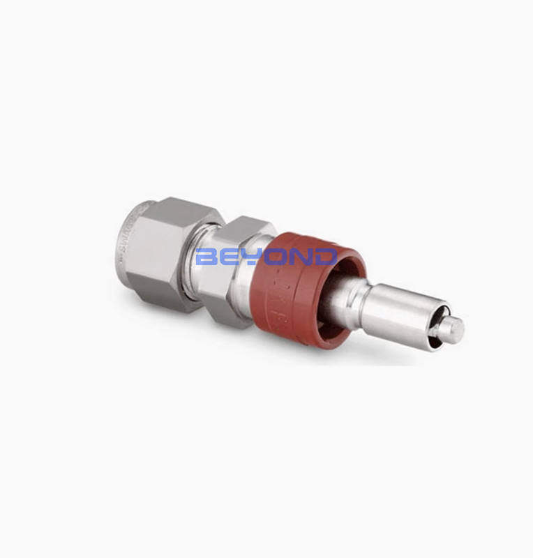 1PC NEW FOR Swagelok Instrument quick connector SS-QC4-D-6M0
