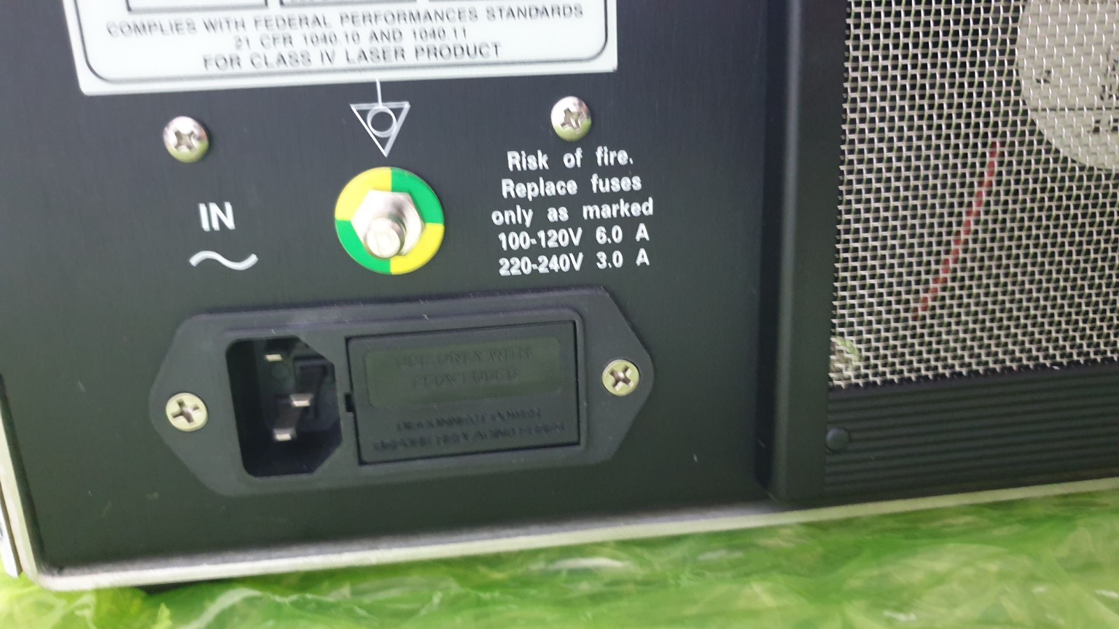 ESC Sharplan LaserCare 25 Laser System – Model: LaserCare 25