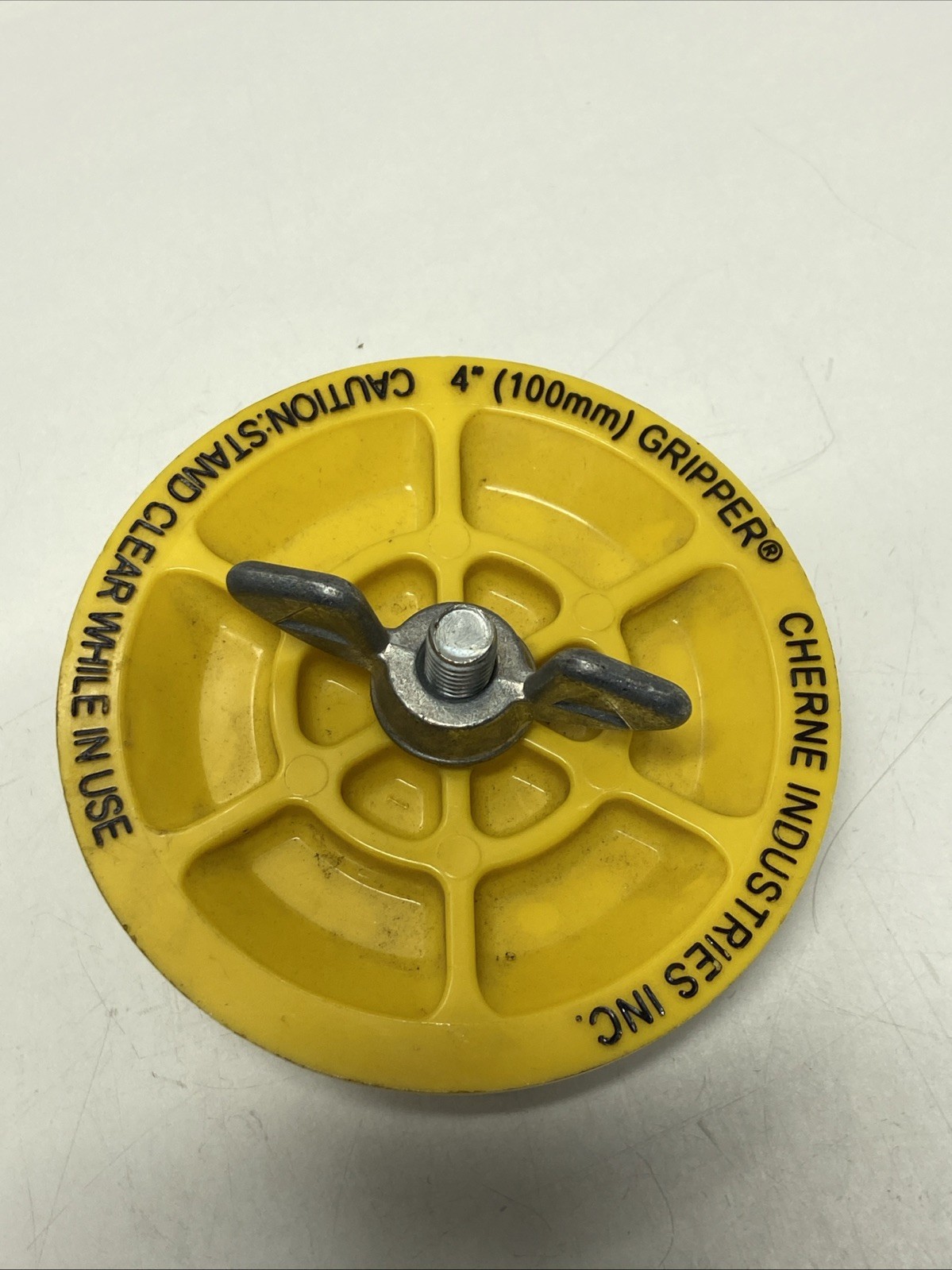 NEW Hydro-Tek Float Tank Plyub 54110 4″ 100mm Gripper Cherne Industries Inc