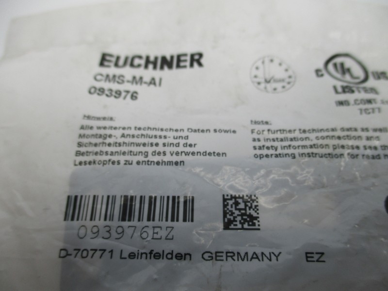 EUCHNER CMS-M-AI 093976 NSMP