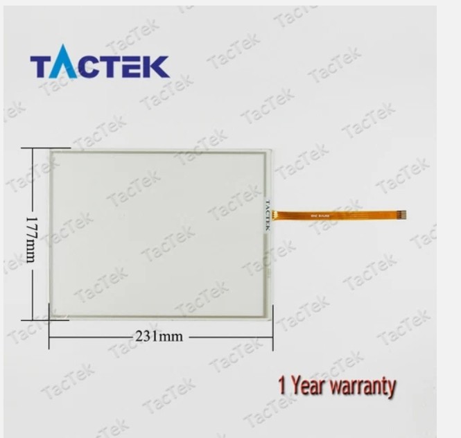1PC for XBTGT5330 XBTGT5340 XBTGT5430 + Overlay Touch Screen Panel Glass