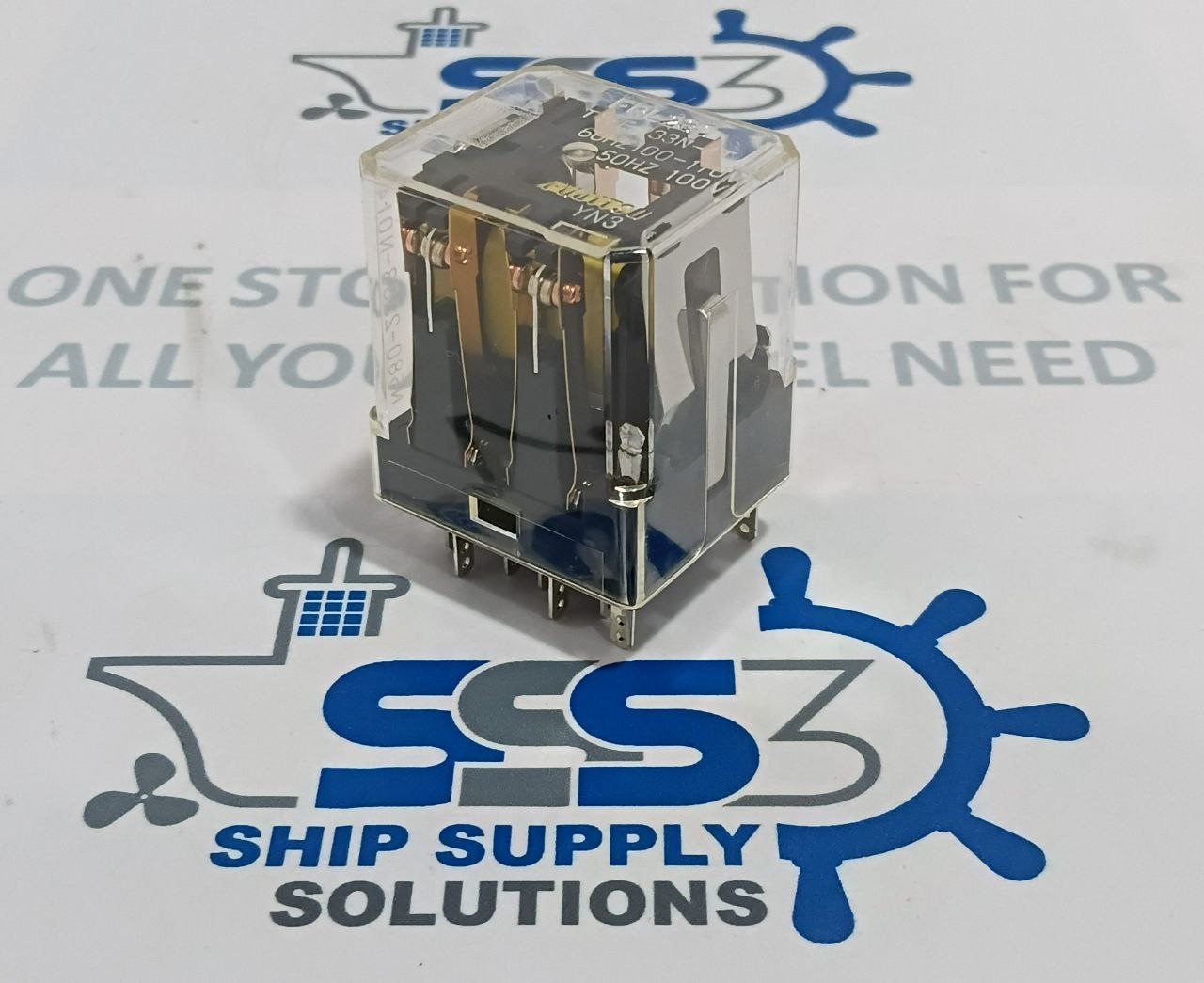 Fujitsu FRL230 Relay Type 233N-4T Coil Voltage 100-110V 60Hz 100V 50Hz 14-Pin