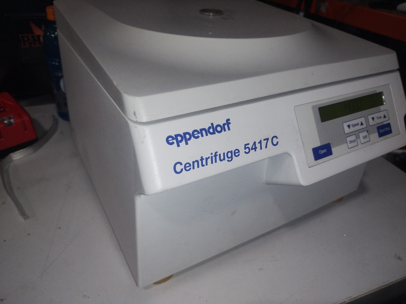 Eppendorf 5417C High Speed Digital Centrifuge with F45-30-11 Rotor, Tested