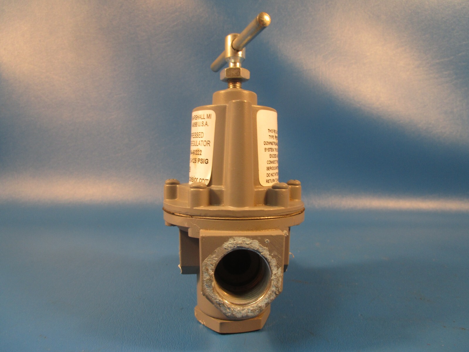 USED Marshall Excelsior MEGR-164-6/222, Compressed Gas Regulator (0-125PSIG)