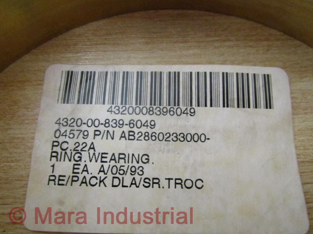 Part 676-1904-211 Ring Wearing