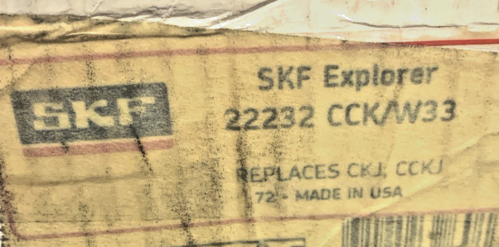 22232CCK/W33 SKF EXPLORER SPHERICAL ROLLER BEARING *NEW***