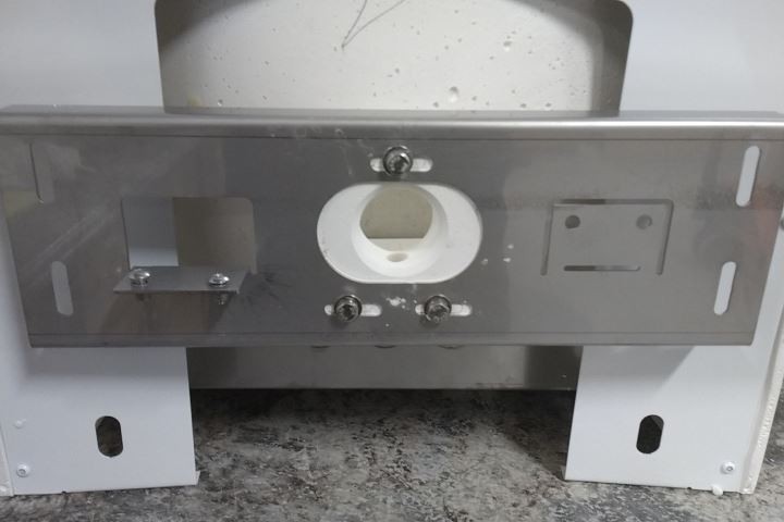 Bestcare WH3775-09 14-1/2 x 12-1/2 In Bowl Size Healthcare Basin w/out Faucet