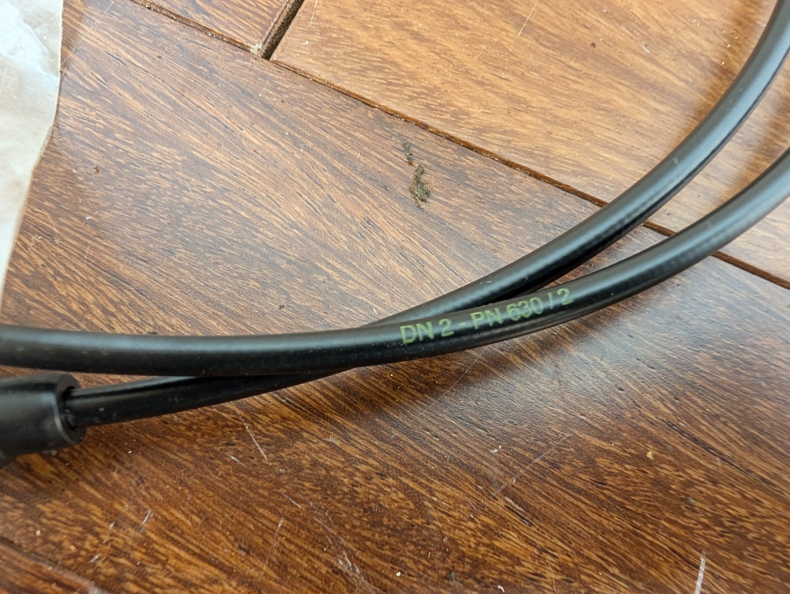 NEW PARKER SMA3-400 HIGH PRESSURE COUPLING HOSE WITH M16 X2 CONNECTION, 17″ L