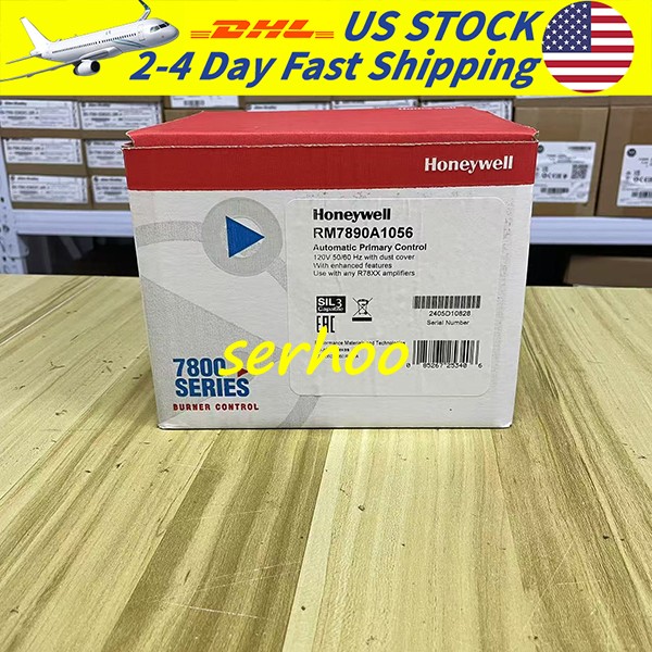 NEW Honeywell RM7890A1056 Flame burning controller Brand Free Shipping