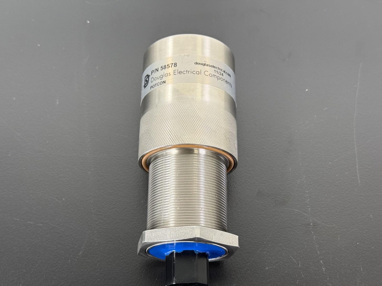 Douglas Electrical Components 58578 Hermetic Vacuum Feedthrough Connector POTCON