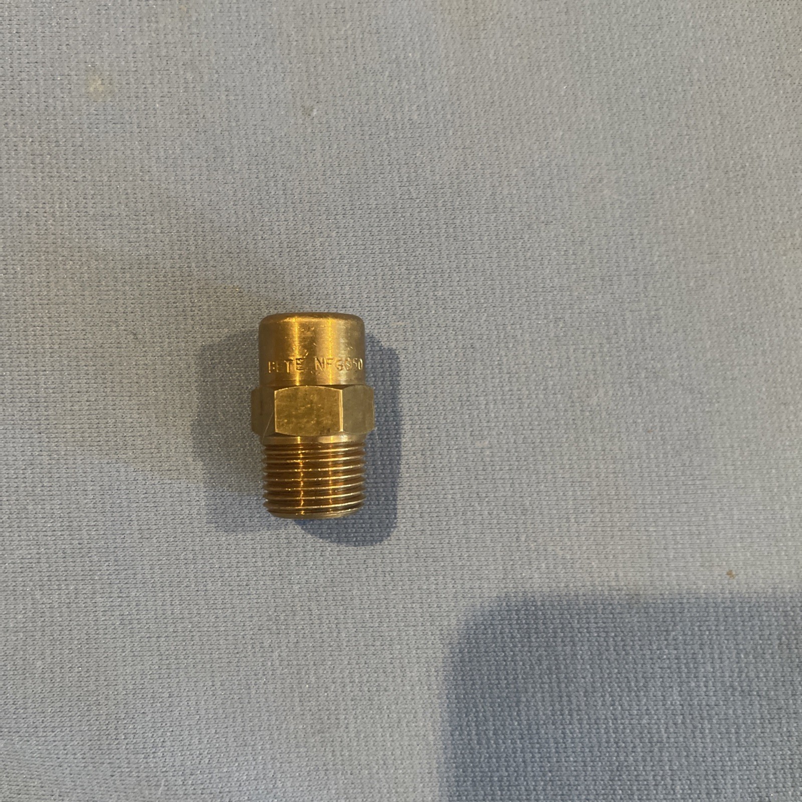 BETE NF6050 Nozzle Brass