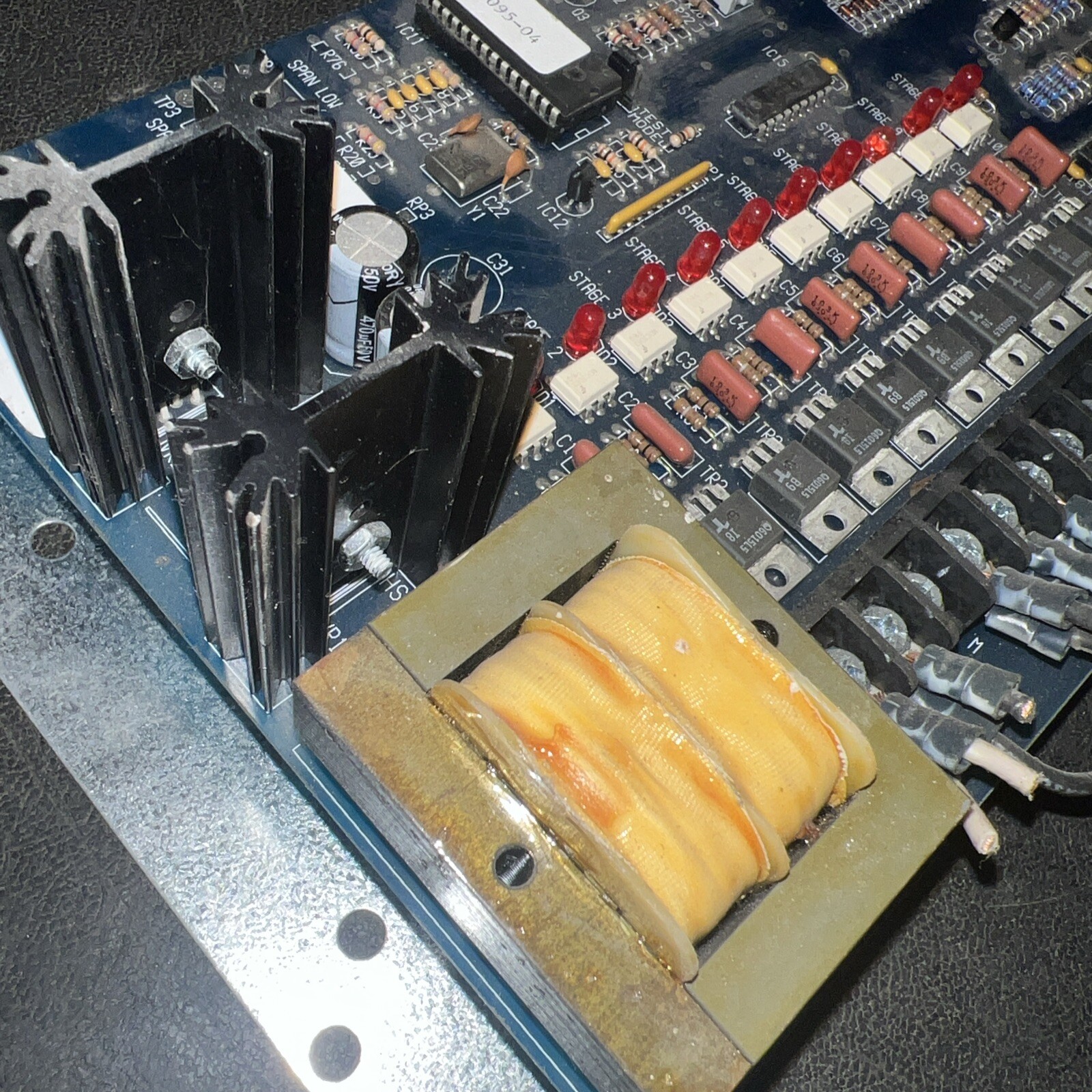 Indeeco Solitech 201-S95-M05-2C Control Board