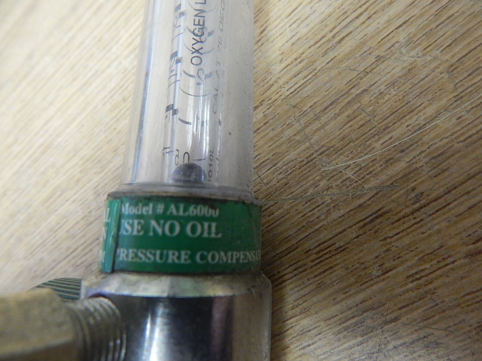Air Liquide AL6000 Oxygen Flowmeter *FREE SHIPPING*