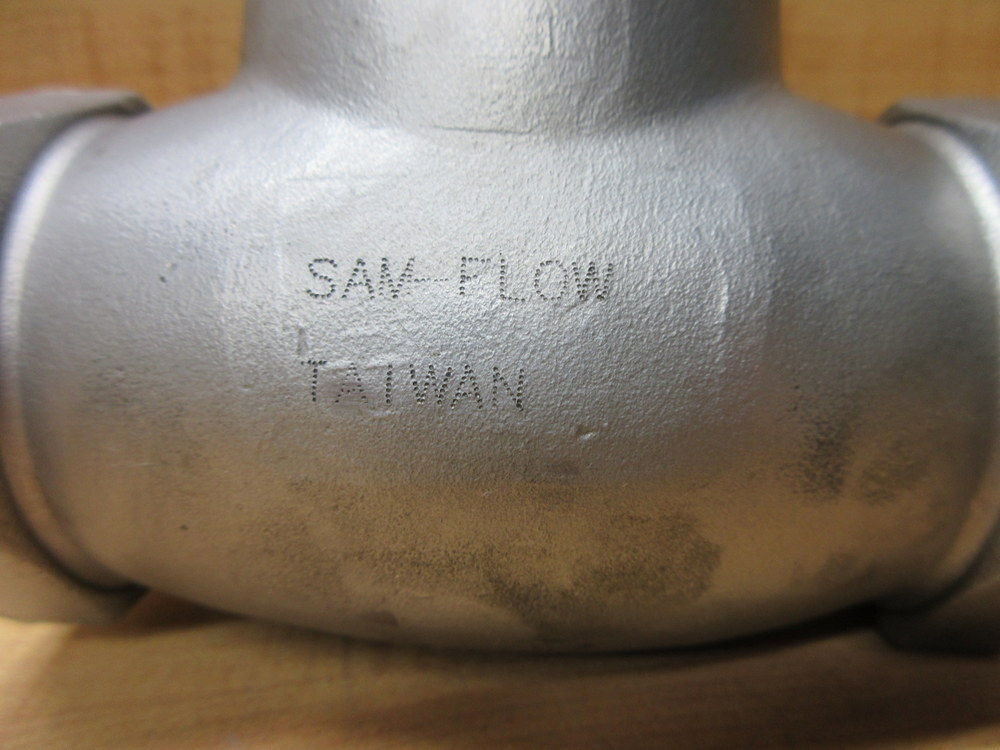 Sam-Flow 1-1/2″ CF8M Check Valve 1-1/2″