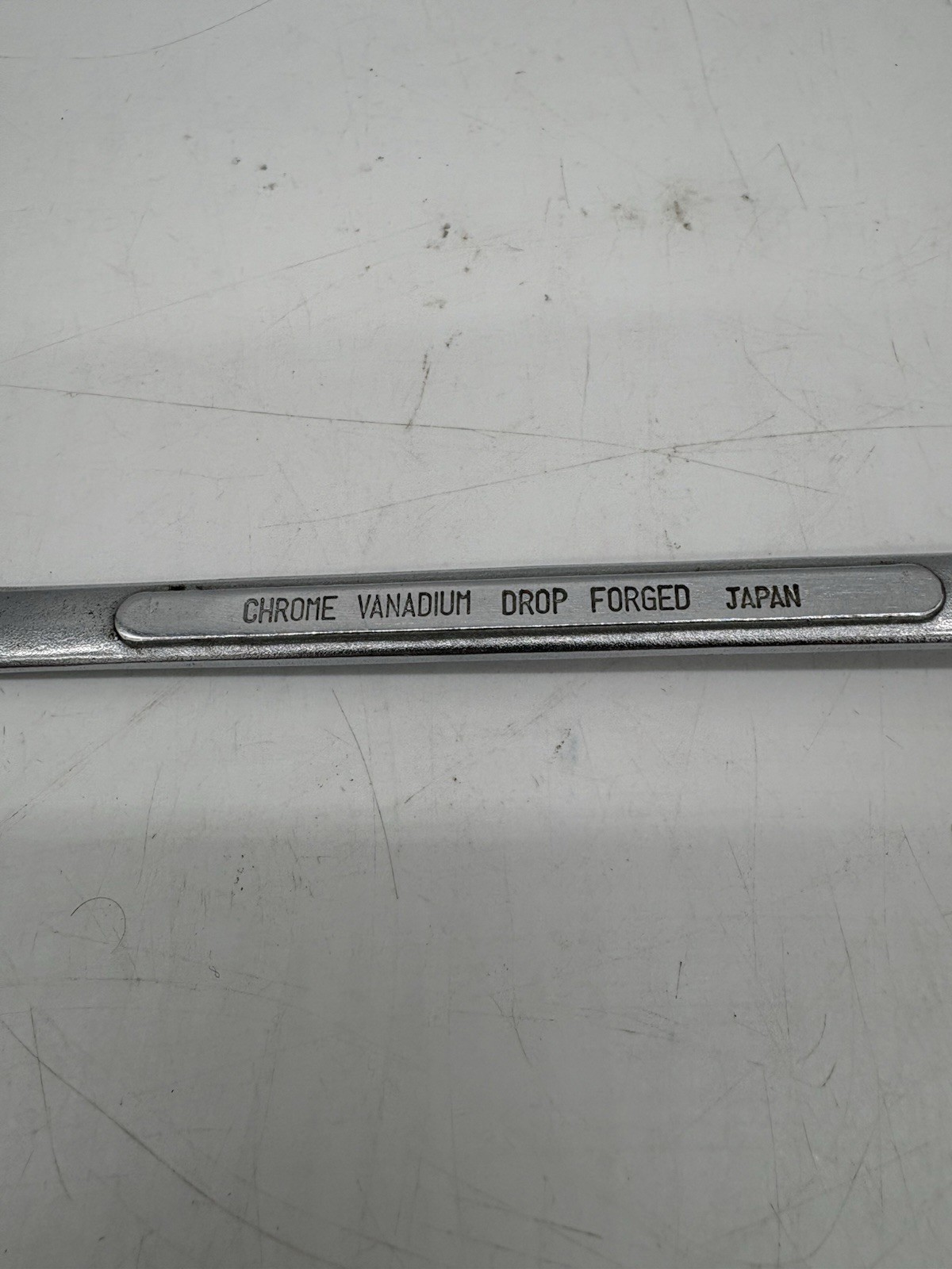 Vintage KAL-2220 Double Box End Offset Wrench 7/16 X 1/2 Chrome Vanadium