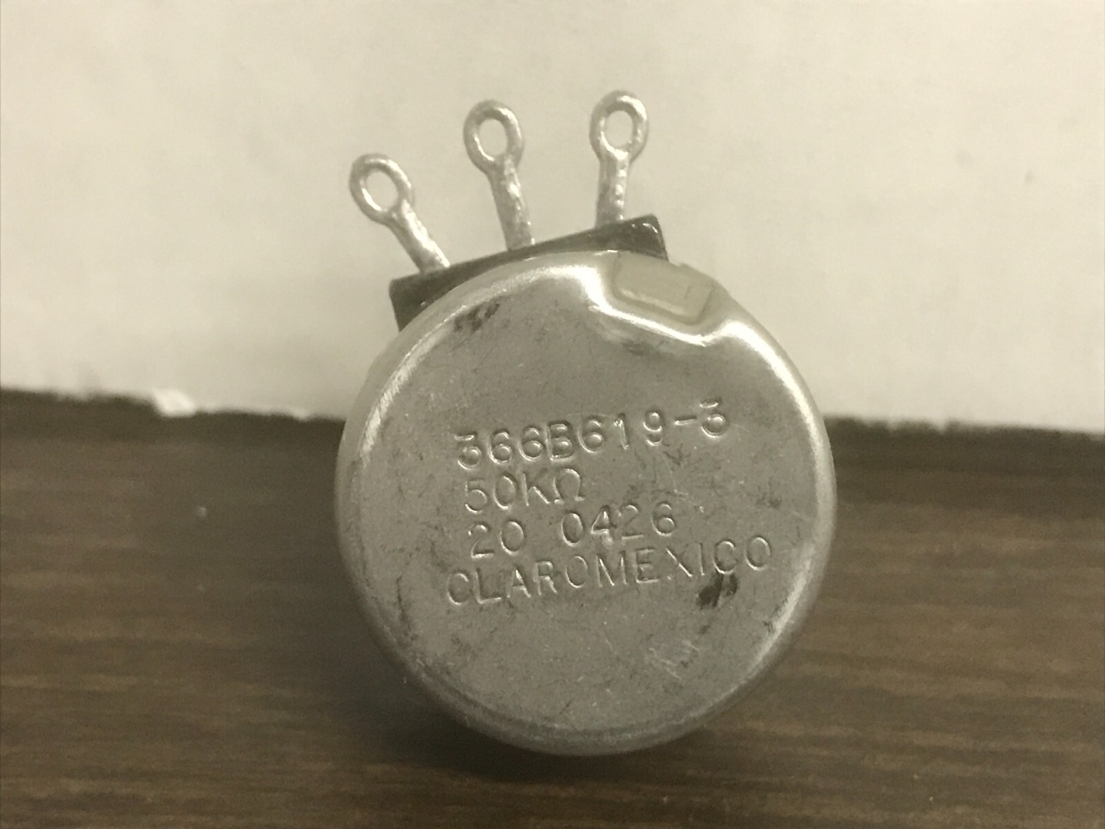 Honeywell Clarostat Potentiometer 333B619-3 50k 50,000 ohm ohms NOS New Solder
