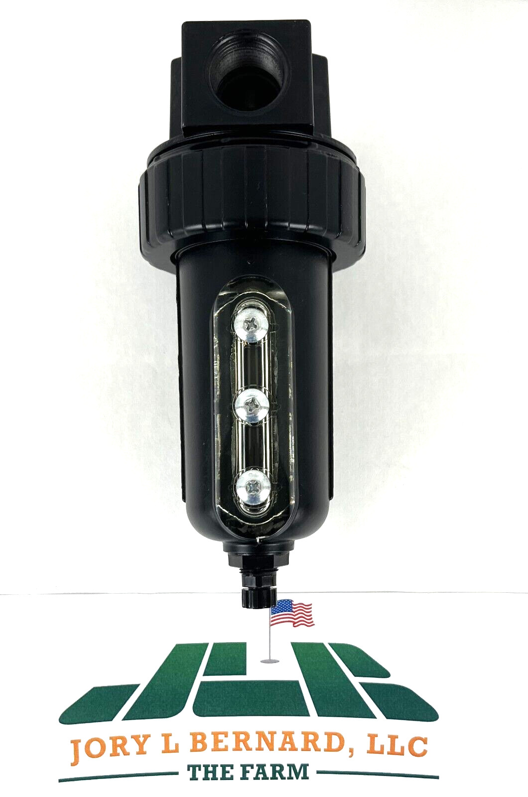 FINITE PARKER, FILTER, F07F44BC, PNEUMATIC, 3/4″ NPT, 5 MICRON MAX 250 PSI NOS S