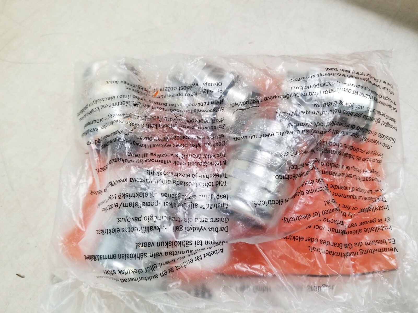 Lot of 5 – LAPP Skintop MS-SC PG 36 Strain Relief Cable Gland, 53112270