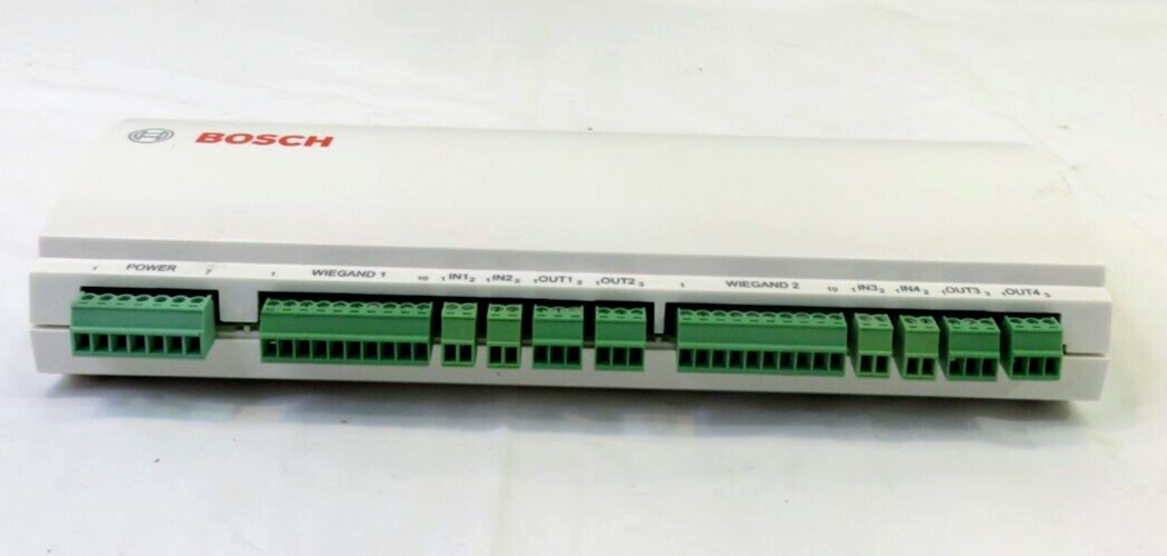 BOSCH API-AMC2-4WE Wiegand Extension Board, FOR PARTS/ REPAIR