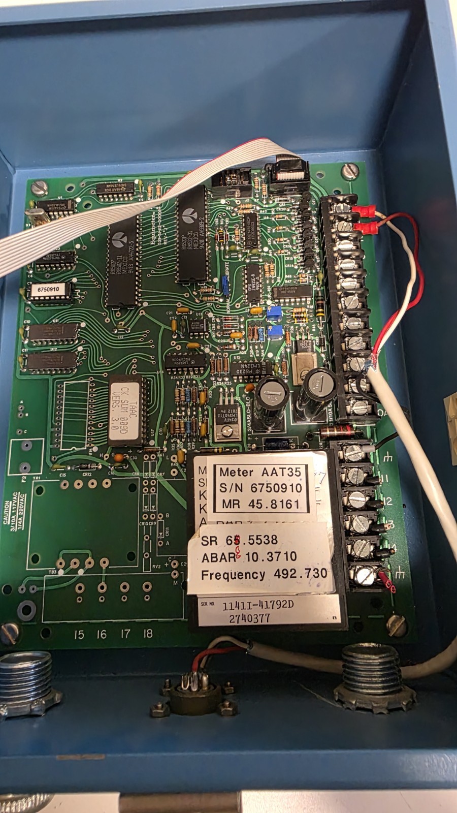 Equimeter AAT-35 Auto-Adjust Turbo-Meter