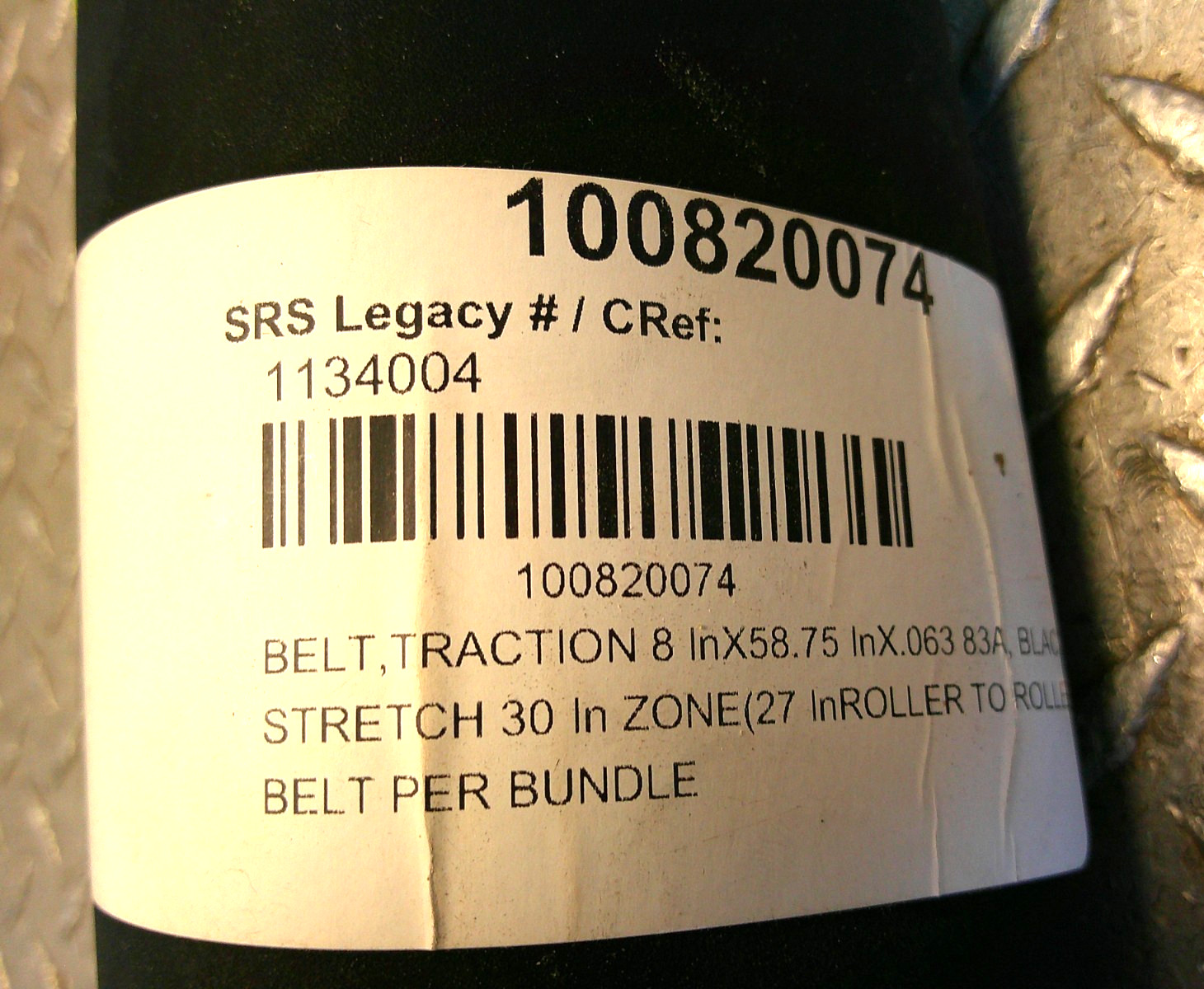 SRS 100820074 Traction Belt, 1134004