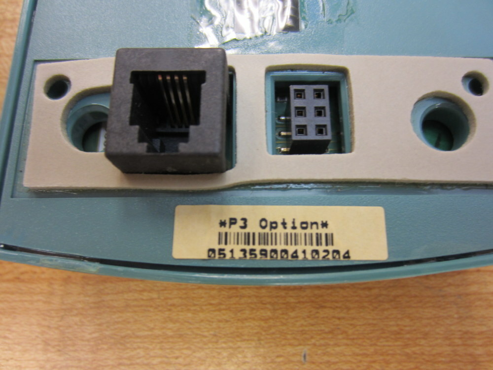 Parker 6511-RS3232-00 Operator Keypad 6511RS23200