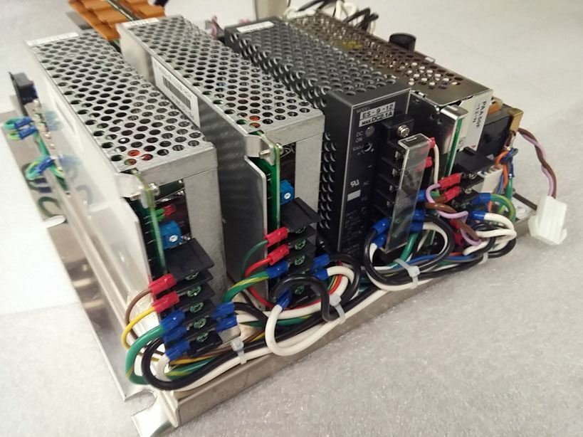 TEL Tokyo Electron DS1187-027889-13 T-BAWL Control Unit and Power Supply Pack
