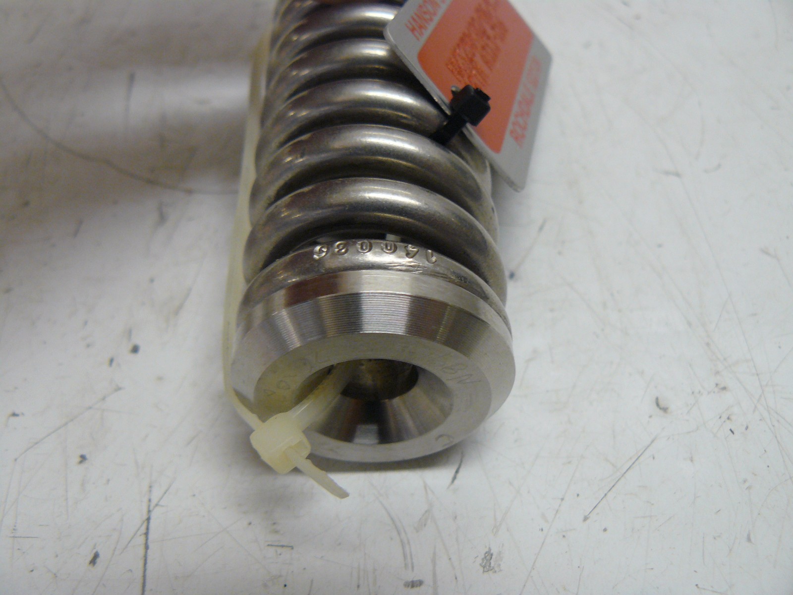 NEW HANSON SPRINGS LTD NX3250 SPRING ASTM A1313-316 3-1/2 INCH LONG X 1-3/8 INCH