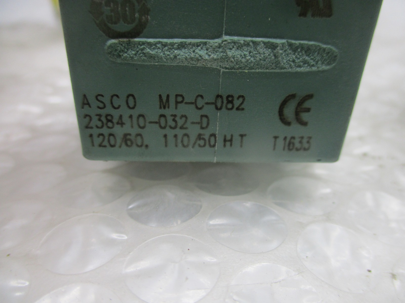 ASCO MP-C-082 238410-032-D SOLENOID COIL 120V LOT OF 2 NSNP