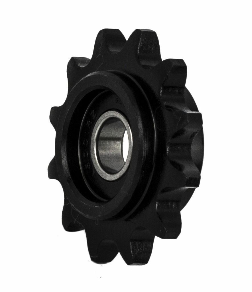 Jeremywell #40 Roller Chain Idler Sprocket 12MM Bore Hardened 12 Tooth
