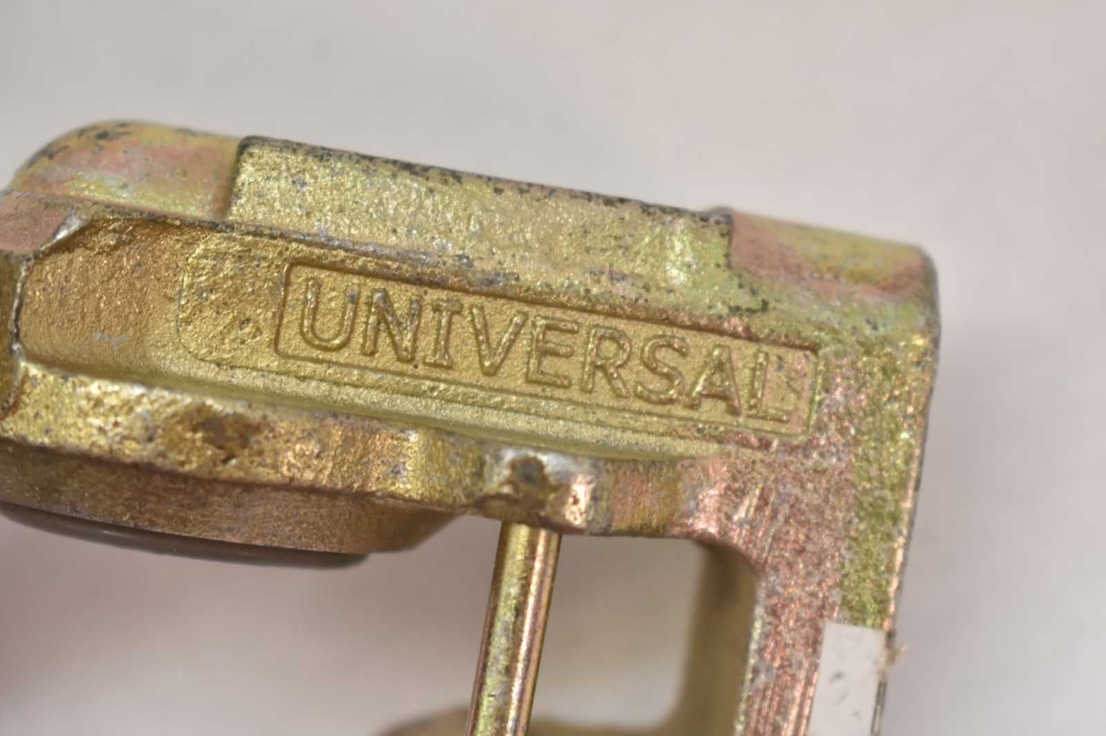 2 Pack Phillips 1/2″ Female Thread Gold Gladhands 12-41010 Universal P.R.C.