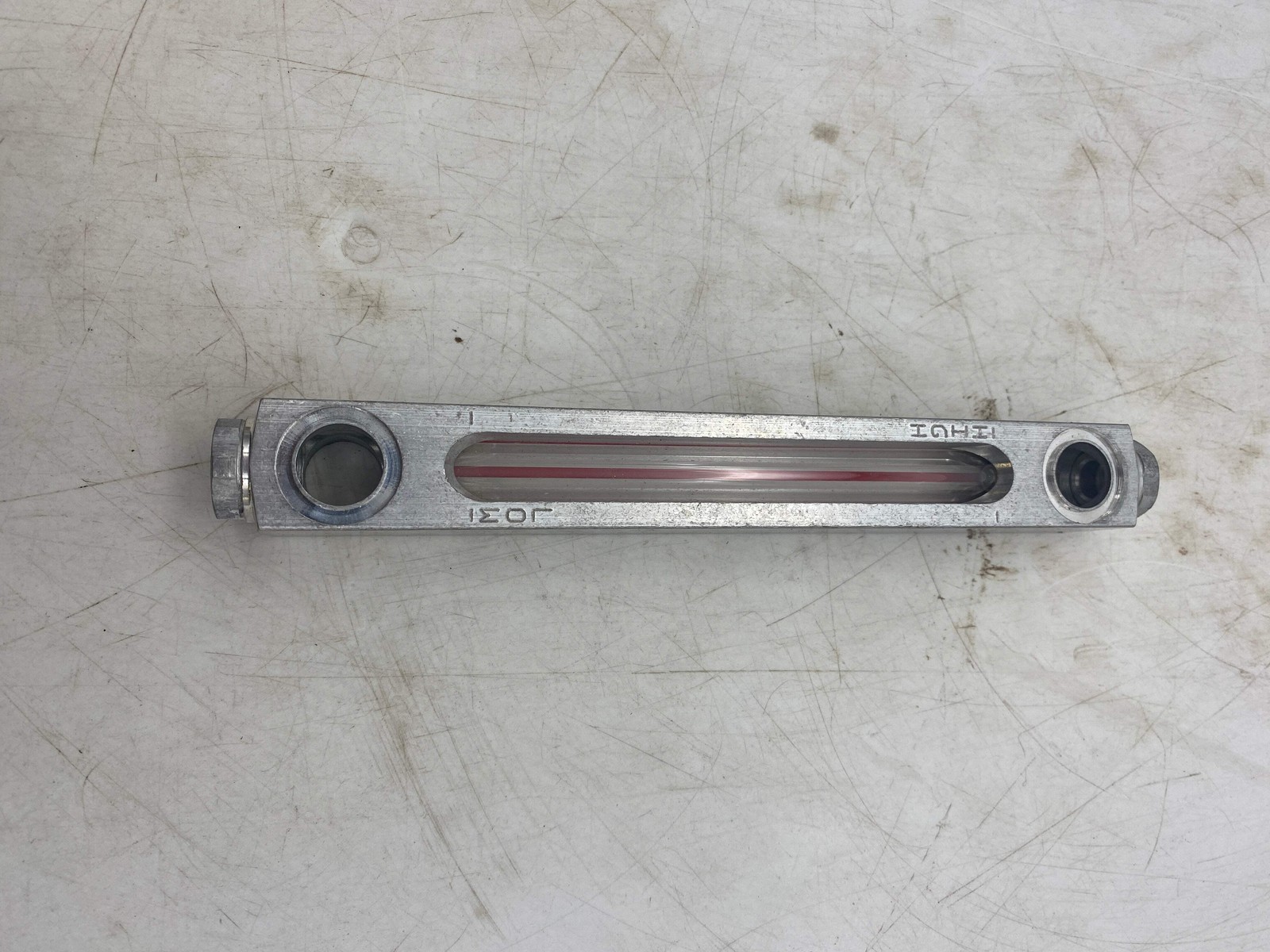 LDI Industries G605-06-A-1 Oil Sight Gauge, 6″ Centers (Open Box)