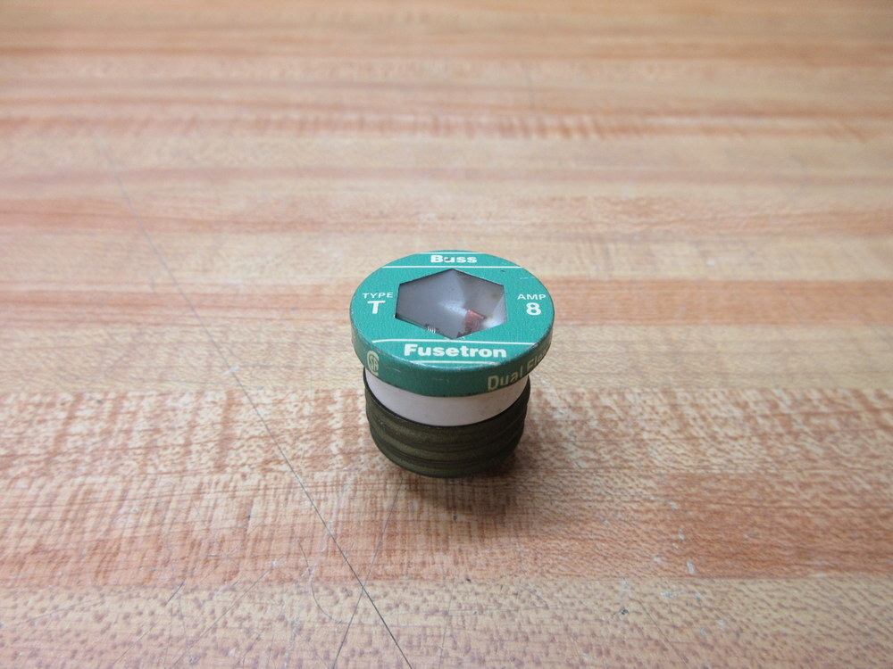 Buss BP/T-8 Bussmann Fuse Cross Ref 1CZ74, T-8 (Pack of 3)