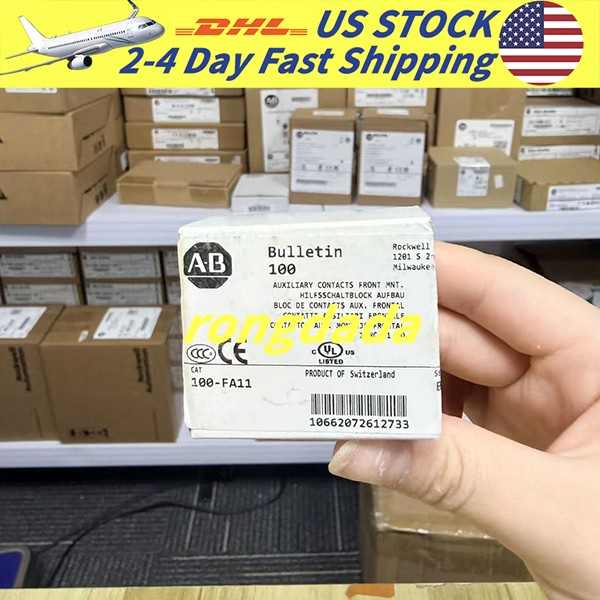 Allen Bradley 100-FA11 Auxiliary Contact Brand New Fast Ship